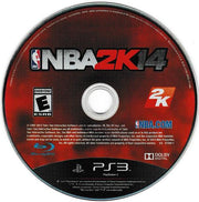 
NBA 2K14 | PlayStation 3 | North America | physical media scan: Game Disc | PriceCharting