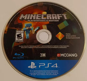 
Minecraft: PlayStation 4 Edition | PlayStation 4 | North America | physical media scan: Disc | PriceCharting