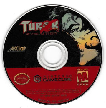 
Turok: Evolution | GameCube | North America | physical media scan: Game Disc | PriceCharting