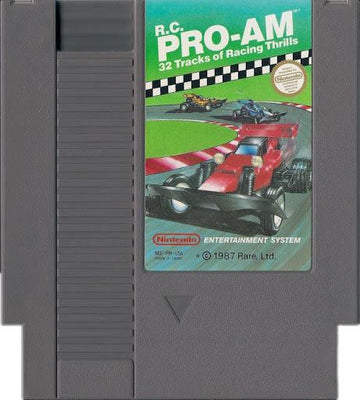 
R.C. Pro-Am | NES | North America | physical media scan: Cartridge | PriceCharting
