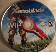 
Xenoblade Chronicles | Wii | North America | physical media scan: Game Disc | PriceCharting