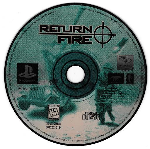 
Return Fire | PlayStation | North America | physical media scan: Game Disc | PriceCharting