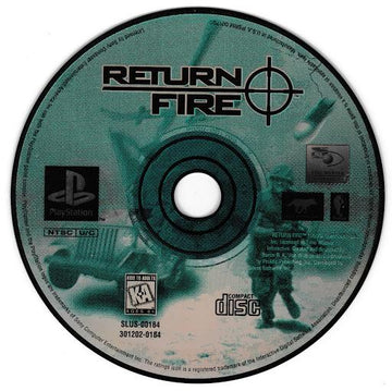 
Return Fire | PlayStation | North America | physical media scan: Game Disc | PriceCharting
