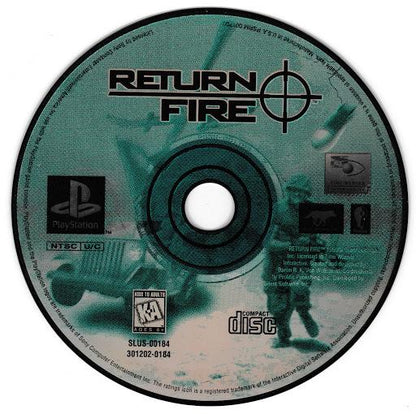 
Return Fire | PlayStation | North America | physical media scan: Game Disc | PriceCharting
