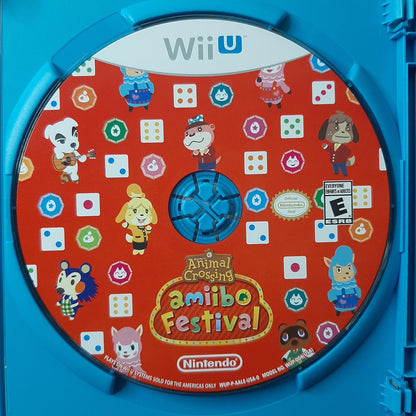 
Animal Crossing: Amiibo Festival | Wii U | North America | physical media scan: Disc | PriceCharting