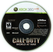 
Call of Duty: World at War | Xbox 360 | North America | physical media scan: Disc | PriceCharting