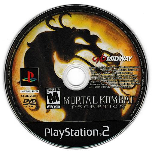 
Mortal Kombat: Deception | PlayStation 2 | North America | physical media scan: Game Disc | PriceCharting