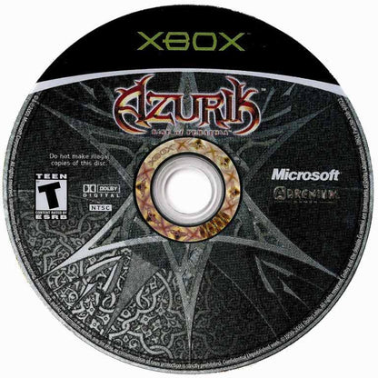 
Azurik: Rise of Perathia | Xbox | North America | physical media scan: Disc | PriceCharting