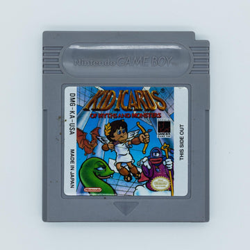 
Kid Icarus: of Myths and Monsters | Game Boy | North America | physical media scan: Cartridge | PriceCharting