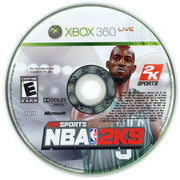 
NBA 2K9 | Xbox 360 | North America | physical media scan: Disc | PriceCharting