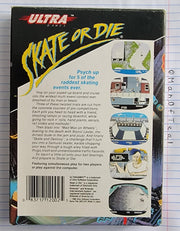 
Skate or Die | NES | North America | back cover scan: Box Back | PriceCharting