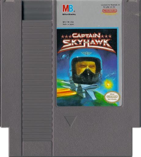 
Captain Skyhawk | NES | North America | physical media scan: Cartridge | PriceCharting