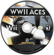 
WWII Aces | Wii | North America | physical media scan: Game Disc | PriceCharting