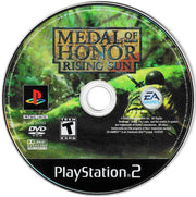 
Medal of Honor: Rising Sun | PlayStation 2 | North America | physical media scan: Game Disc | PriceCharting