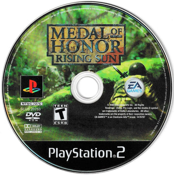 
Medal of Honor: Rising Sun | PlayStation 2 | North America | physical media scan: Game Disc | PriceCharting