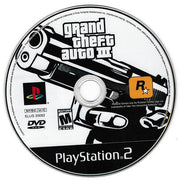 
Grand Theft Auto III | PlayStation 2 | North America | physical media scan: Game Disc | PriceCharting