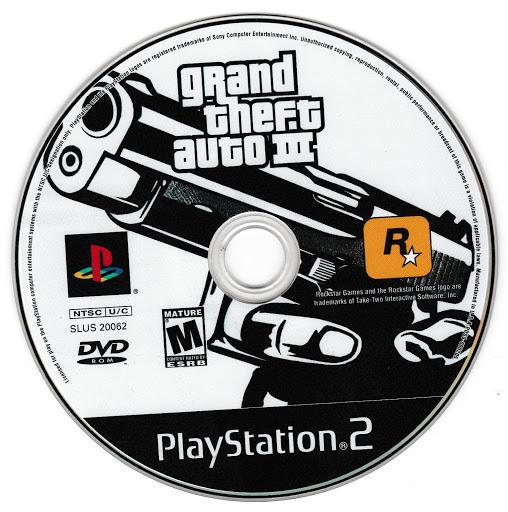 
Grand Theft Auto III | PlayStation 2 | North America | physical media scan: Game Disc | PriceCharting