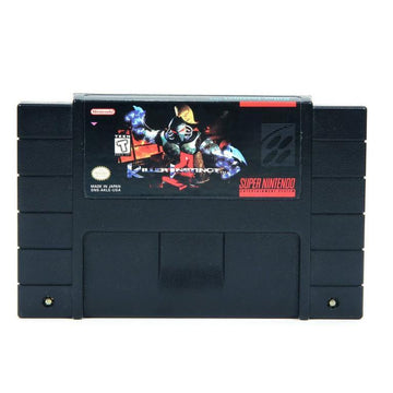 
Killer Instinct | SNES | North America | physical media scan: Cartridge | PriceCharting