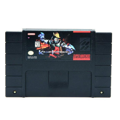 
Killer Instinct | SNES | North America | physical media scan: Cartridge | PriceCharting