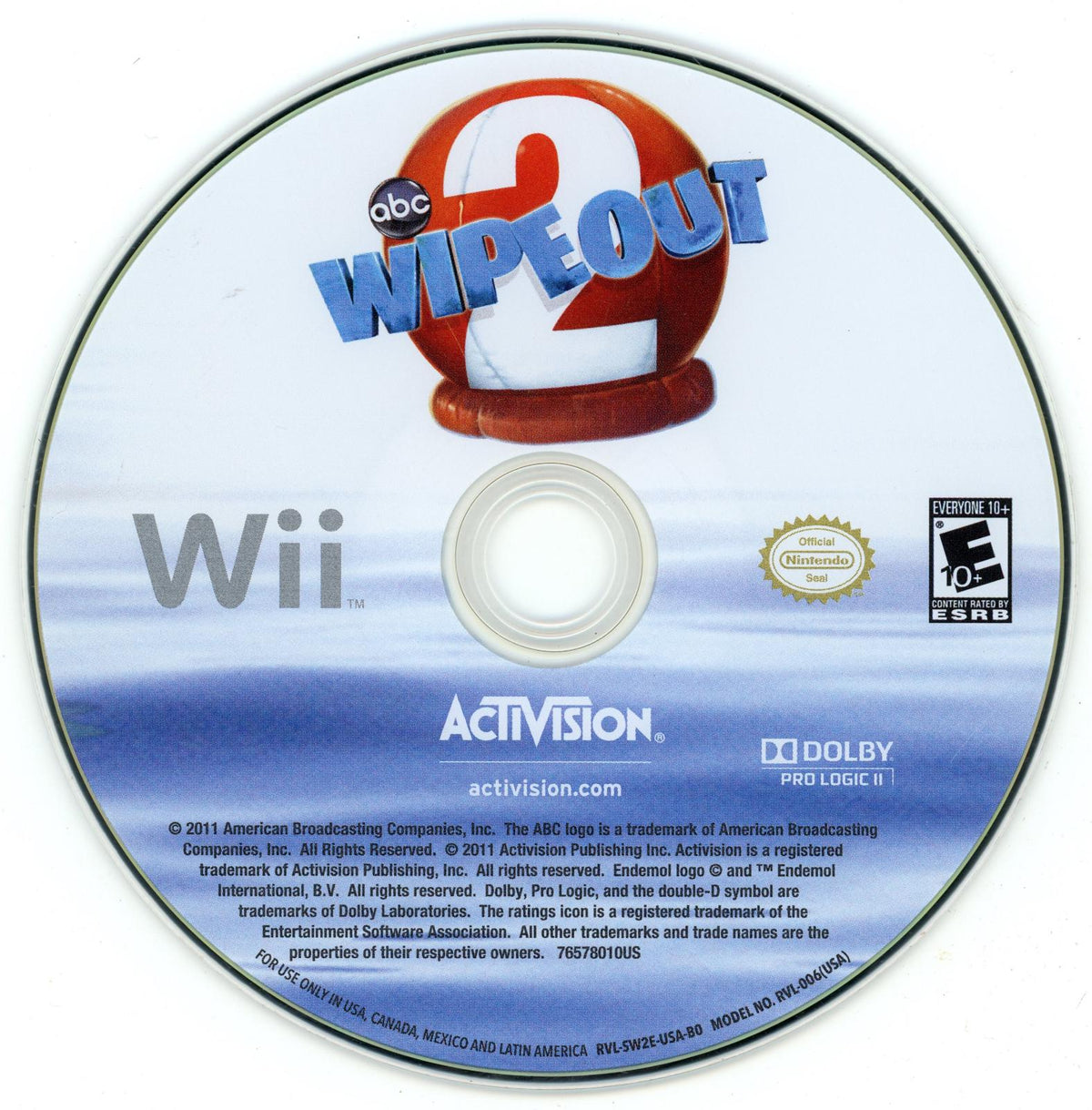 
Wipeout 2 | Wii | North America | physical media scan: Disc | PriceCharting