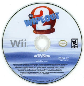 
Wipeout 2 | Wii | North America | physical media scan: Disc | PriceCharting