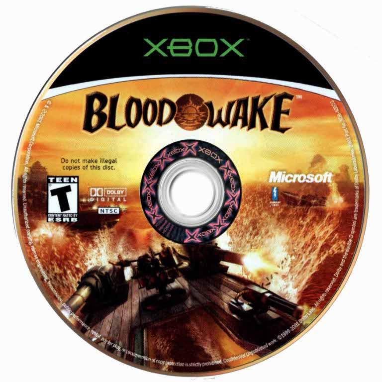 
Blood Wake | Xbox | North America | physical media scan: Disc | PriceCharting