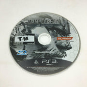 
Metal Gear Solid: HD Collection | PlayStation 3 | North America | physical media scan: Game Disc | PriceCharting