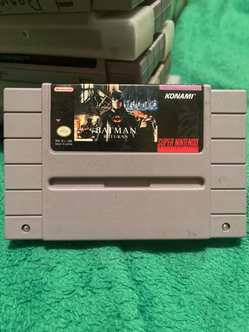 
Batman Returns | SNES | North America | physical media scan: Cartridge | PriceCharting