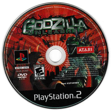 
Godzilla: Unleashed | PlayStation 2 | North America | physical media scan: Game Disc | PriceCharting