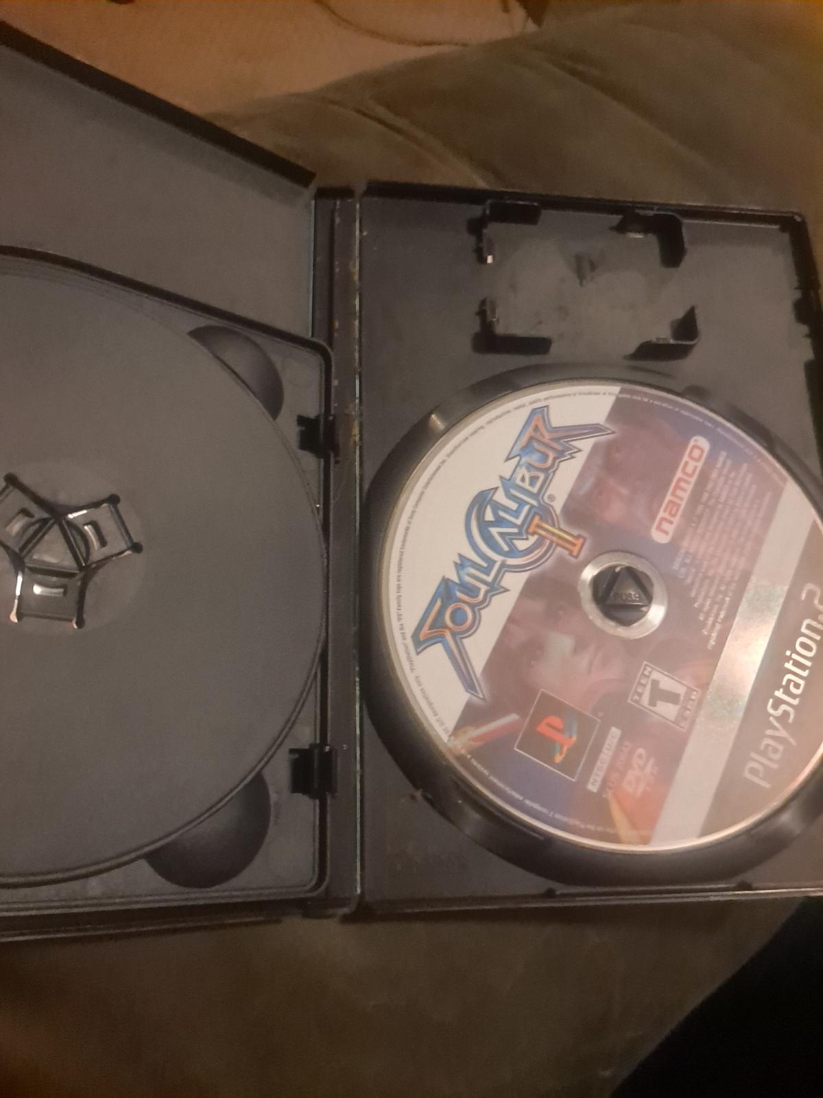 
Soul Calibur II | PlayStation 2 | North America | physical media scan: Game Disc | PriceCharting