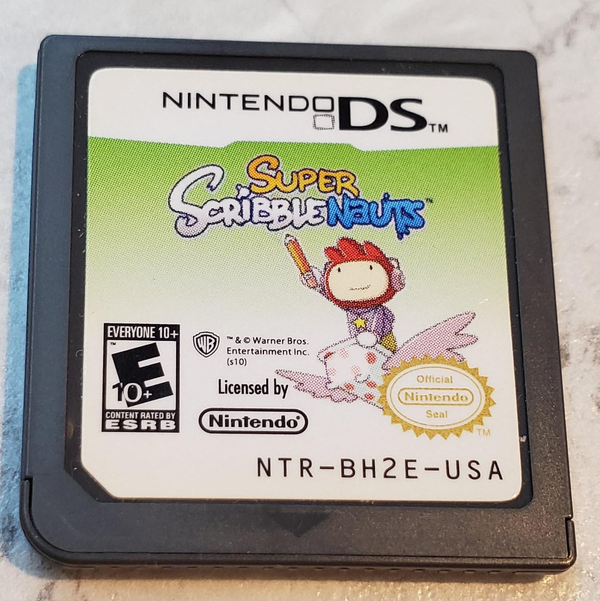 
Super Scribblenauts | Nintendo DS | North America | physical media scan: Cartridge | PriceCharting
