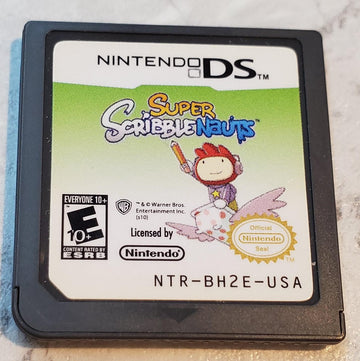 
Super Scribblenauts | Nintendo DS | North America | physical media scan: Cartridge | PriceCharting