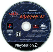 
Motor Mayhem | PlayStation 2 | North America | physical media scan: Disc | PriceCharting