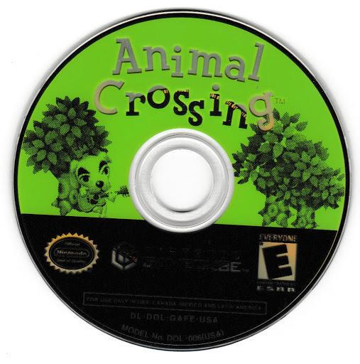 
Animal Crossing | GameCube | North America | physical media scan: Game Disc | PriceCharting