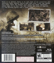 
Resistance: Fall of Man | PlayStation 3 | North America | back cover scan: Back Cover | PriceCharting