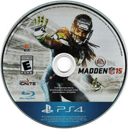
Madden NFL 15 | PlayStation 4 | North America | physical media scan: Game Disc | PriceCharting