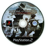 
Medal of Honor: European Assault | PlayStation 2 | North America | physical media scan: Disc | PriceCharting
