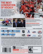 
NHL 15 | PlayStation 4 | North America | back cover scan: Back Cover | PriceCharting