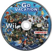 
Go Vacation | Wii | North America | physical media scan: Game Disc | PriceCharting