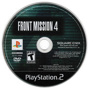 
Front Mission 4 | PlayStation 2 | North America | physical media scan: Game Disc | PriceCharting