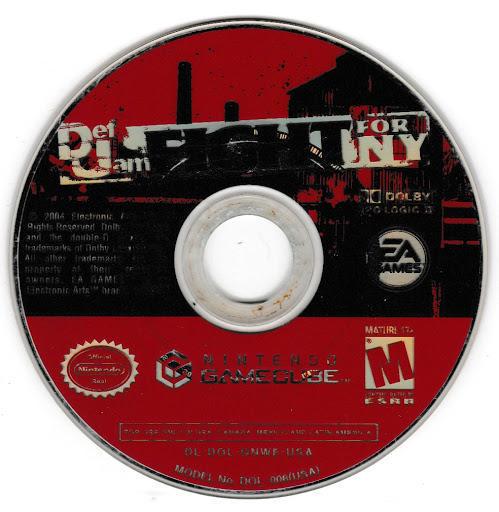 
Def Jam: Fight for NY | GameCube | North America | physical media scan: Game Disc | PriceCharting