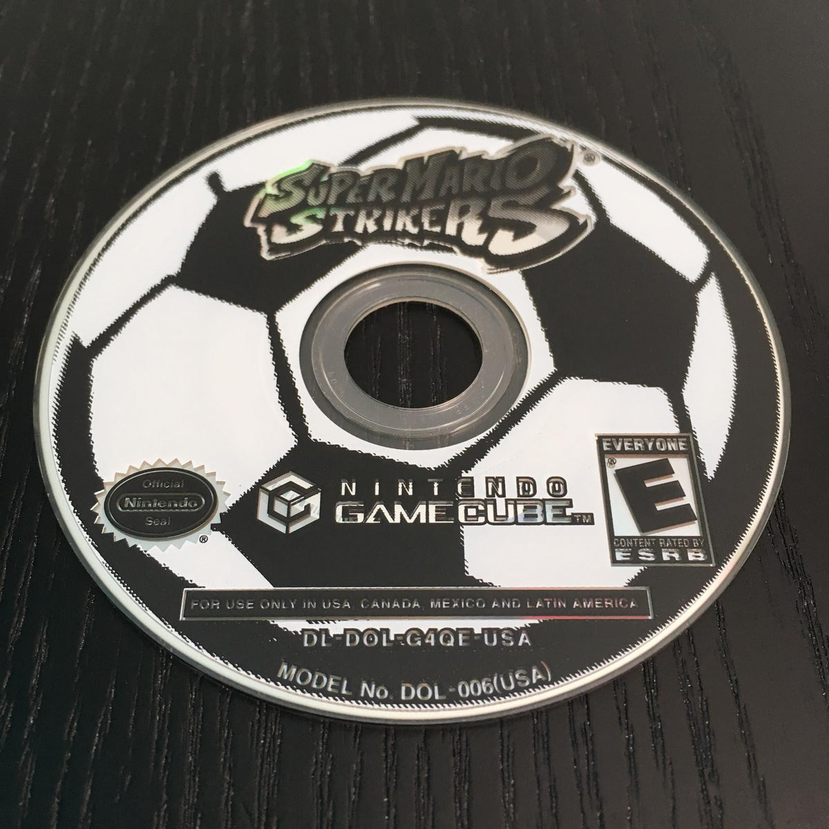 
Super Mario Strikers | GameCube | North America | physical media scan: Disc | PriceCharting