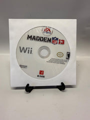 
Madden NFL 13 | Wii | North America | physical media scan: Game Disc | PriceCharting