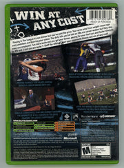 
Blitz: The League | Xbox | North America | back cover scan: Back Cover | PriceCharting