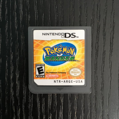 
Pokémon Ranger | Nintendo DS | North America | physical media scan: Cartridge | PriceCharting