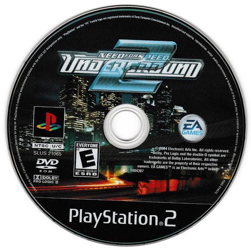 
Need for Speed: Underground 2 | PlayStation 2 | North America | physical media scan: Game Disc | PriceCharting