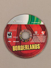 
Borderlands | Xbox 360 | North America | physical media scan: Disc | PriceCharting
