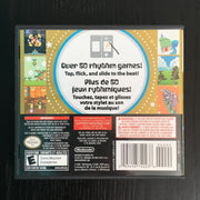 
Rhythm Heaven | Nintendo DS | North America | back cover scan: Back Cover | PriceCharting