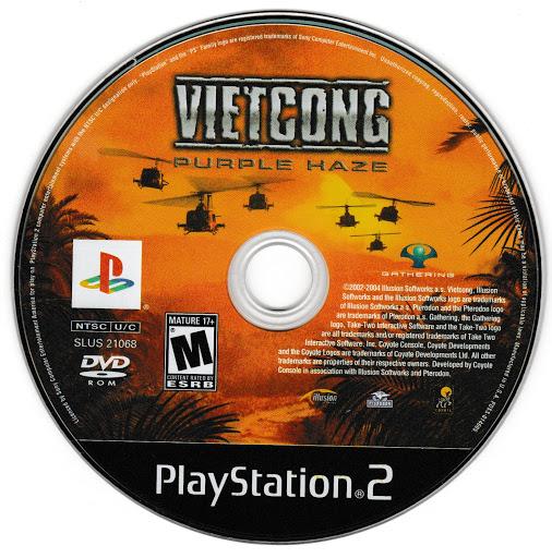 
Vietcong: Purple Haze | PlayStation 2 | North America | physical media scan: Game Disc | PriceCharting