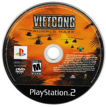
Vietcong: Purple Haze | PlayStation 2 | North America | physical media scan: Game Disc | PriceCharting